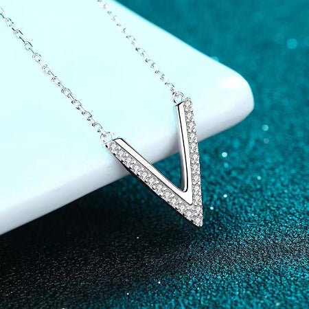 Johan Diamond Necklace whitegold