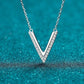 Johan Diamond Necklace whitegold