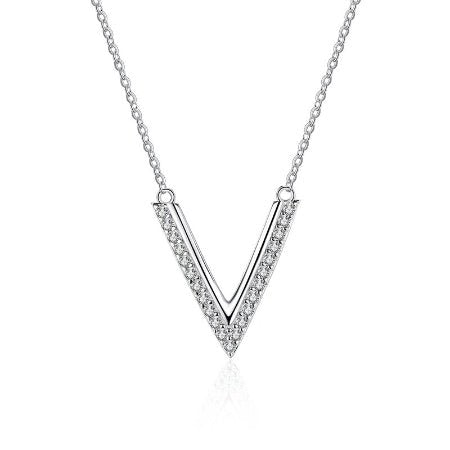 Johan Diamond Necklace whitegold