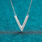 Johan Diamond Necklace whitegold