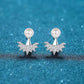 Joy Diamond & Pearl Earrings whitegold