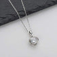 Jule Diamond Necklace (Clarity Enhanced) whitegold