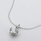 Jule Moissanite Necklace whitegold