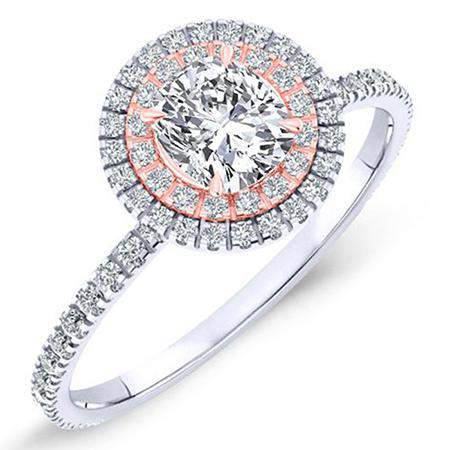 2.00 ct - Juniper - GIA Natural Cushion Diamond Engagement Ring