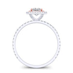 Juniper Princess Diamond Engagement Ring (Lab Grown Igi Cert) whitegold