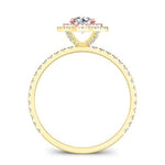 Juniper Round Diamond Bridal Set (Lab Grown Igi Cert) yellowgold
