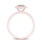 Juniper Princess Diamond Bridal Set (Lab Grown Igi Cert) rosegold