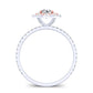 Juniper Round Diamond Bridal Set (Lab Grown Igi Cert) whitegold