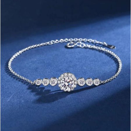 Kade Diamond Bracelet whitegold