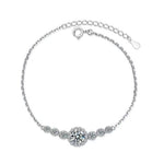 Kade Diamond Bracelet whitegold