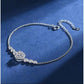 Kade Moissanite Bracelet whitegold