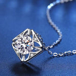 Kai Diamond Necklace (Clarity Enhanced) whitegold