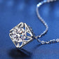 Kai Moissanite Necklace whitegold