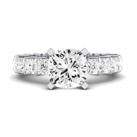 Kalina Cushion Diamond Bridal Set (Lab Grown Igi Cert) whitegold