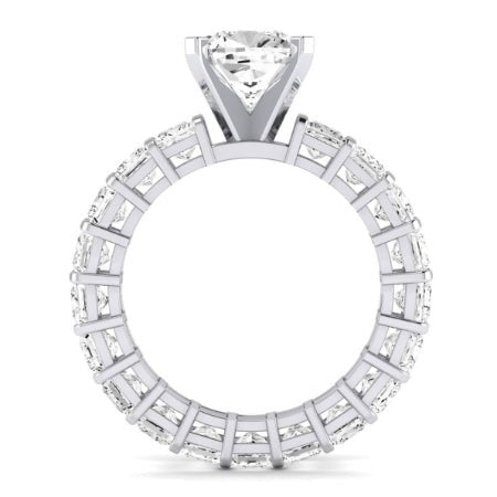 Kalina Cushion Diamond Bridal Set (Lab Grown Igi Cert) whitegold