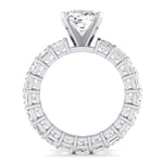 Kalina Cushion Diamond Bridal Set (Lab Grown Igi Cert) whitegold