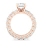 Kalina Emerald Diamond Bridal Set (Lab Grown Igi Cert) rosegold