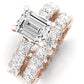 Kalina Emerald Diamond Bridal Set (Lab Grown Igi Cert) rosegold