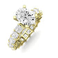 Kalina Oval Diamond Bridal Set (Lab Grown Igi Cert) yellowgold