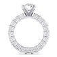 Kalina Oval Diamond Bridal Set (Lab Grown Igi Cert) whitegold