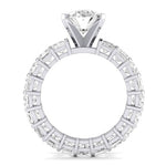 Kalina Oval Diamond Bridal Set (Lab Grown Igi Cert) whitegold