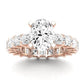 Kalina Oval Diamond Bridal Set (Lab Grown Igi Cert) rosegold