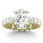 Kalina - GIA Natural Oval Diamond Engagement Ring