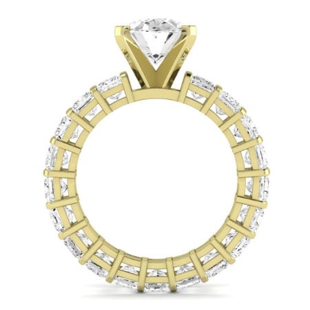 Kalina Oval Diamond Bridal Set (Lab Grown Igi Cert) yellowgold