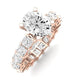 Kalina Oval Diamond Bridal Set (Lab Grown Igi Cert) rosegold