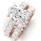 Kalina Oval Diamond Bridal Set (Lab Grown Igi Cert) rosegold