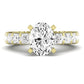 Kalina Oval Diamond Engagement Ring (Lab Grown Igi Cert) yellowgold