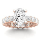 Kalina Oval Diamond Engagement Ring (Lab Grown Igi Cert) rosegold