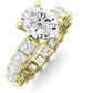 Kalina Oval Diamond Engagement Ring (Lab Grown Igi Cert) yellowgold