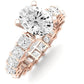 Kalina Oval Diamond Engagement Ring (Lab Grown Igi Cert) rosegold