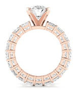 Kalina Oval Diamond Engagement Ring (Lab Grown Igi Cert) rosegold