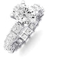 Kalina Oval Diamond Engagement Ring (Lab Grown Igi Cert) whitegold