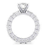 Kalina Oval Diamond Bridal Set (Lab Grown Igi Cert) whitegold