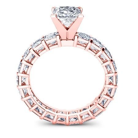 kalina round rosegold
