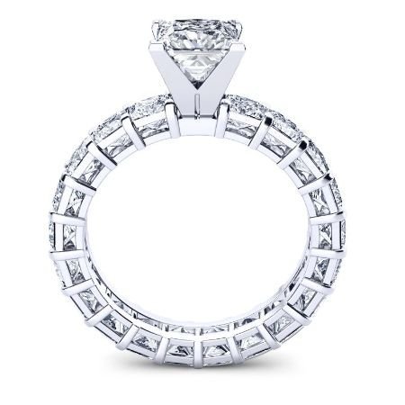 kalina round whitegold