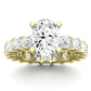 Kalina - GIA Certified Oval Diamond Engagement Ring