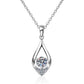 Kimora Diamond Necklace (Clarity Enhanced) whitegold