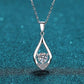 Kimora Diamond Necklace (Clarity Enhanced) whitegold