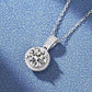 Kira Diamond Necklace (Clarity Enhanced) whitegold