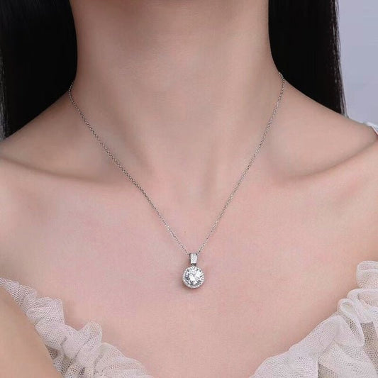 Kira Moissanite Necklace