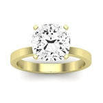Lantana Diamond Matching Band Only (engagement Ring Not Included) For Ring With Cushion Center yellowgold