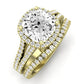 Silene Diamond Matching Band yellowgold 