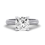 Senna Diamond Matching Band Only (does Not Include Engagement Ring) For Ring With Cushion Center whitegold