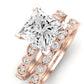 Marigold Diamond Matching Band Only (does Not Include Engagement Ring) For Ring With Princess Center rosegold