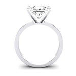 Lantana Diamond Matching Band Only (engagement Ring Not Included) For Ring With Princess Center whitegold