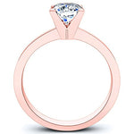 Lantana Cushion Diamond Bridal Set (Lab Grown Igi Cert) rosegold